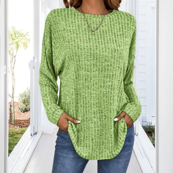 Sofia – Chic Langærmet Bluse