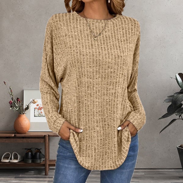 Sofia – Chic Langærmet Bluse