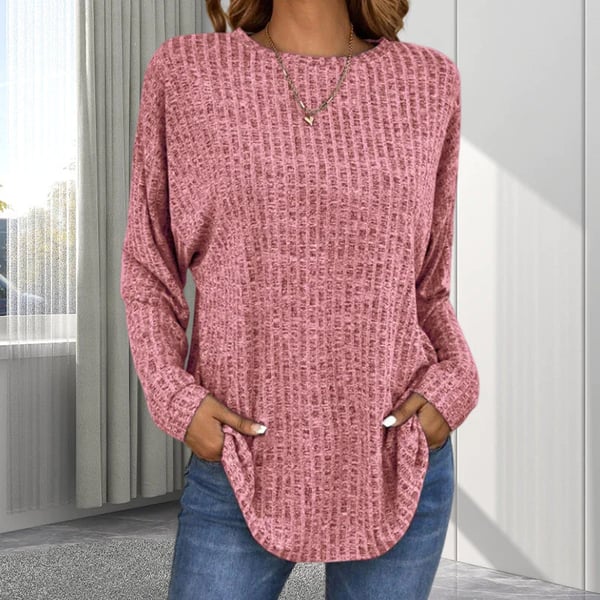 Sofia – Chic Langærmet Bluse