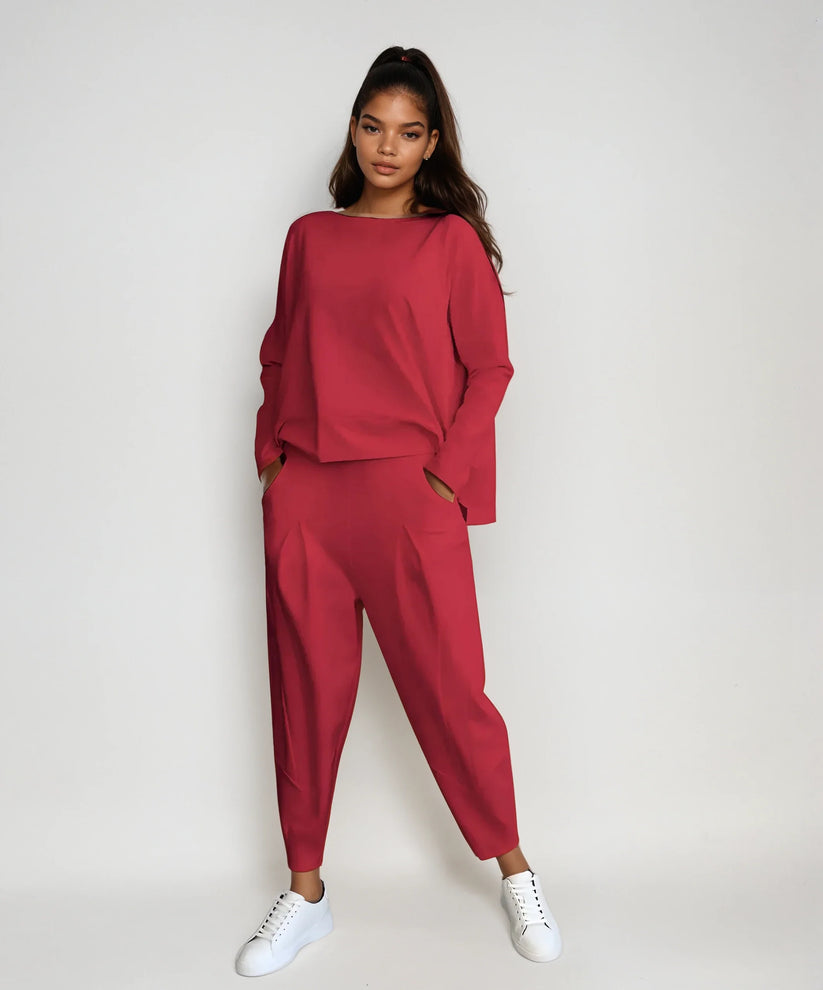Sofia – Snyggt Tvådelat Set