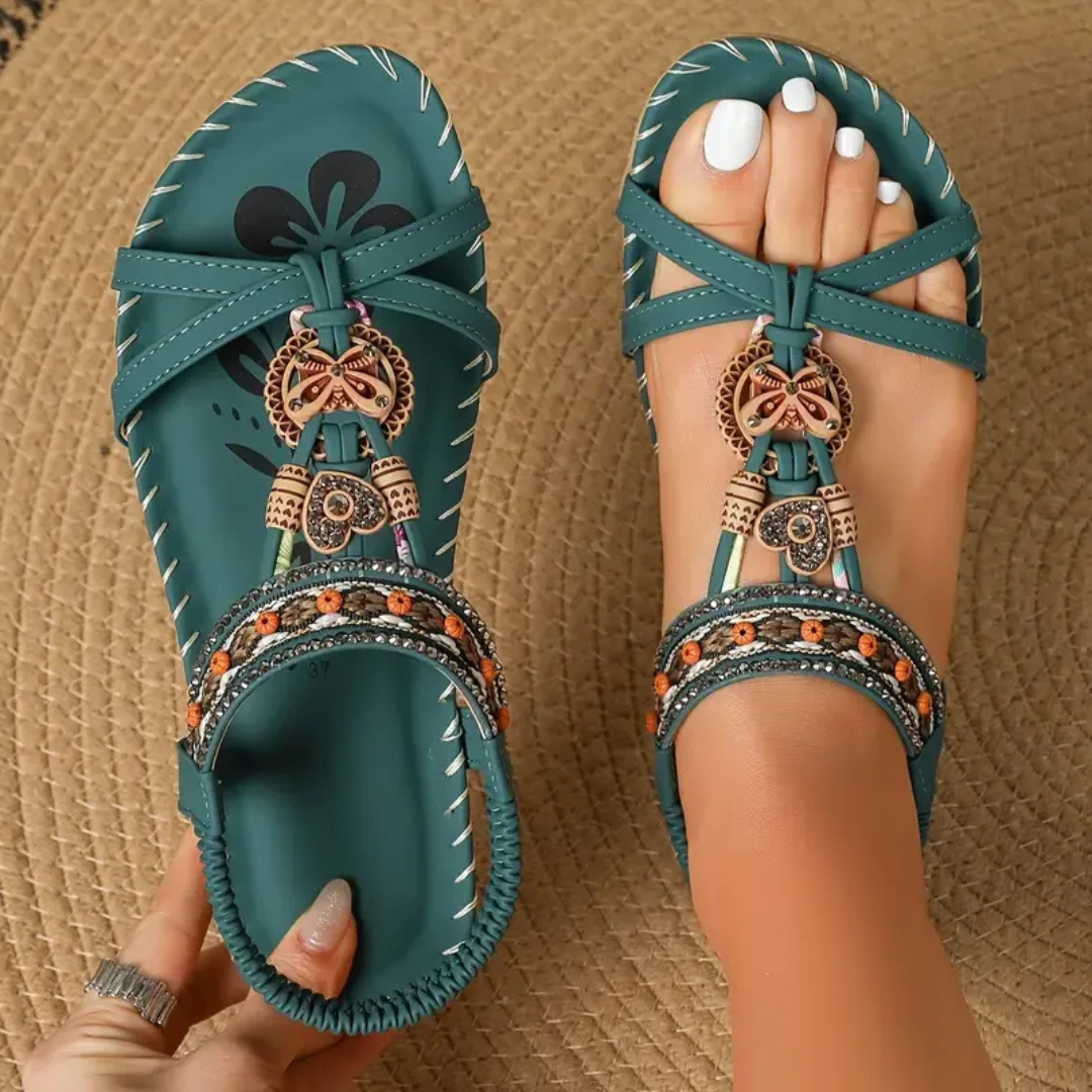 Luna | Eleganta och lätta sandaler för soliga dagar