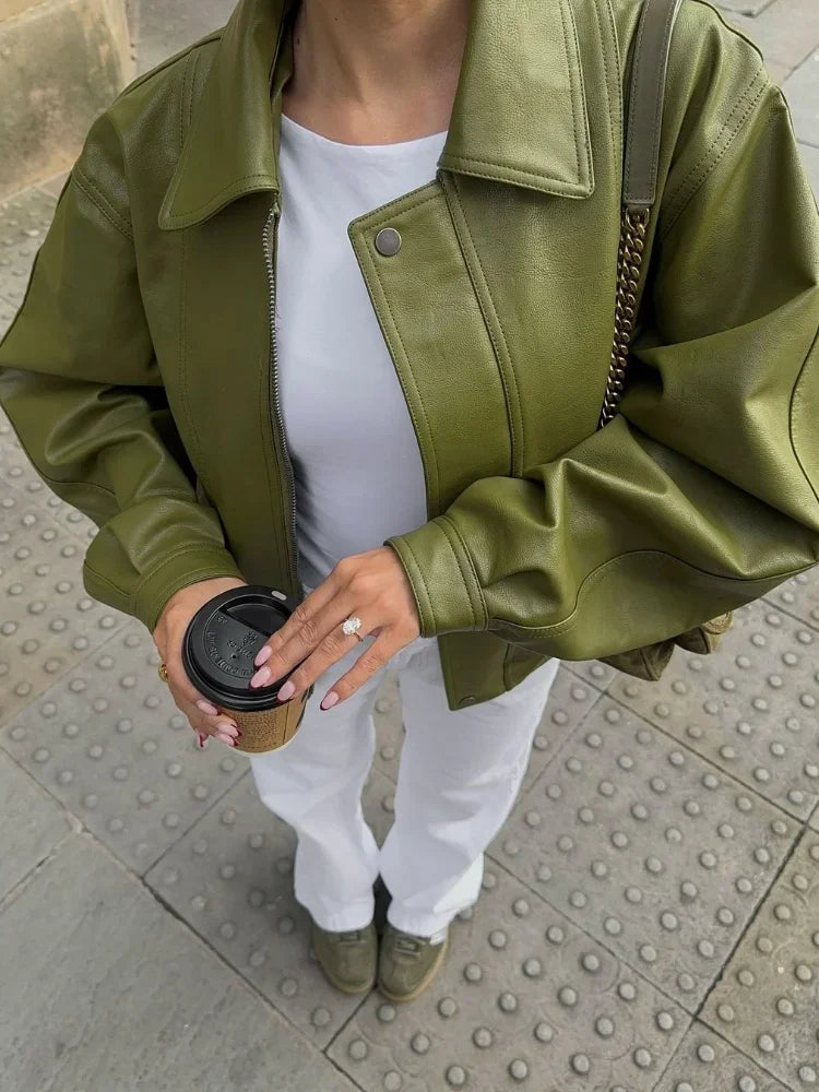 Luxe Bomber Jakke - Din nye stilfulde følgesvend