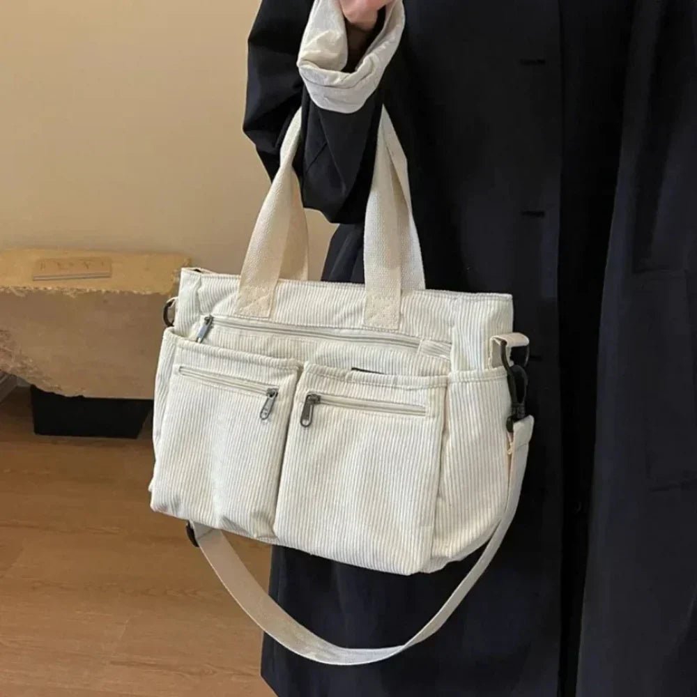 Mira | Elegant och mångsidig Cordväska för alla tillfällen