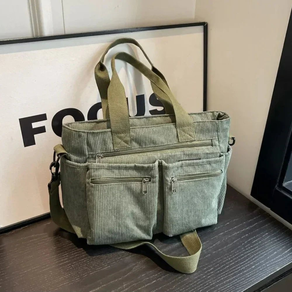 Mira | Elegant och mångsidig Cordväska för alla tillfällen
