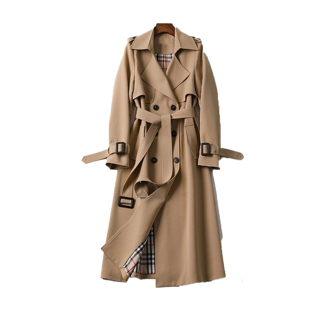 Astrid | Tidlös Trenchcoat med Modern Elegans