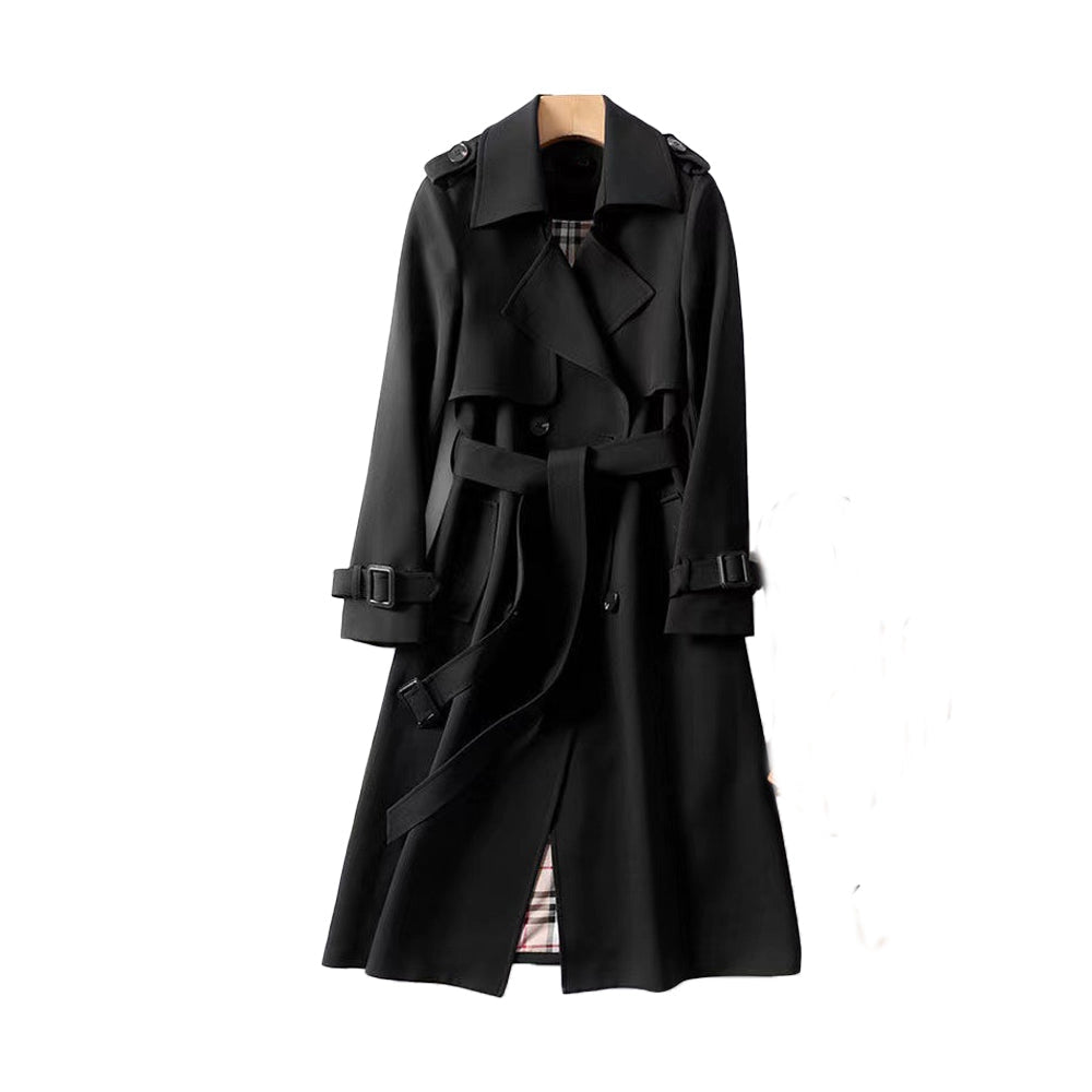 Astrid | Tidlös Trenchcoat med Modern Elegans