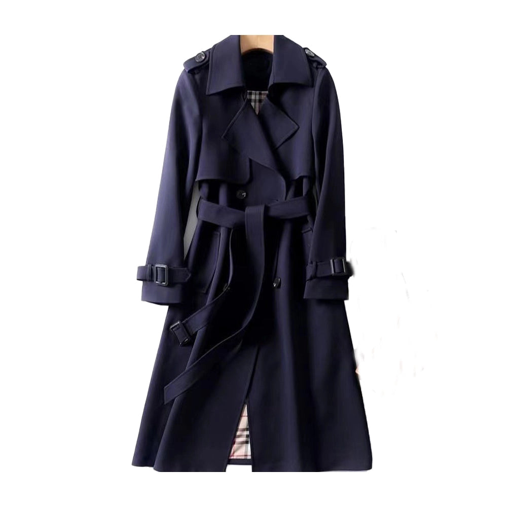 Astrid | Tidlös Trenchcoat med Modern Elegans