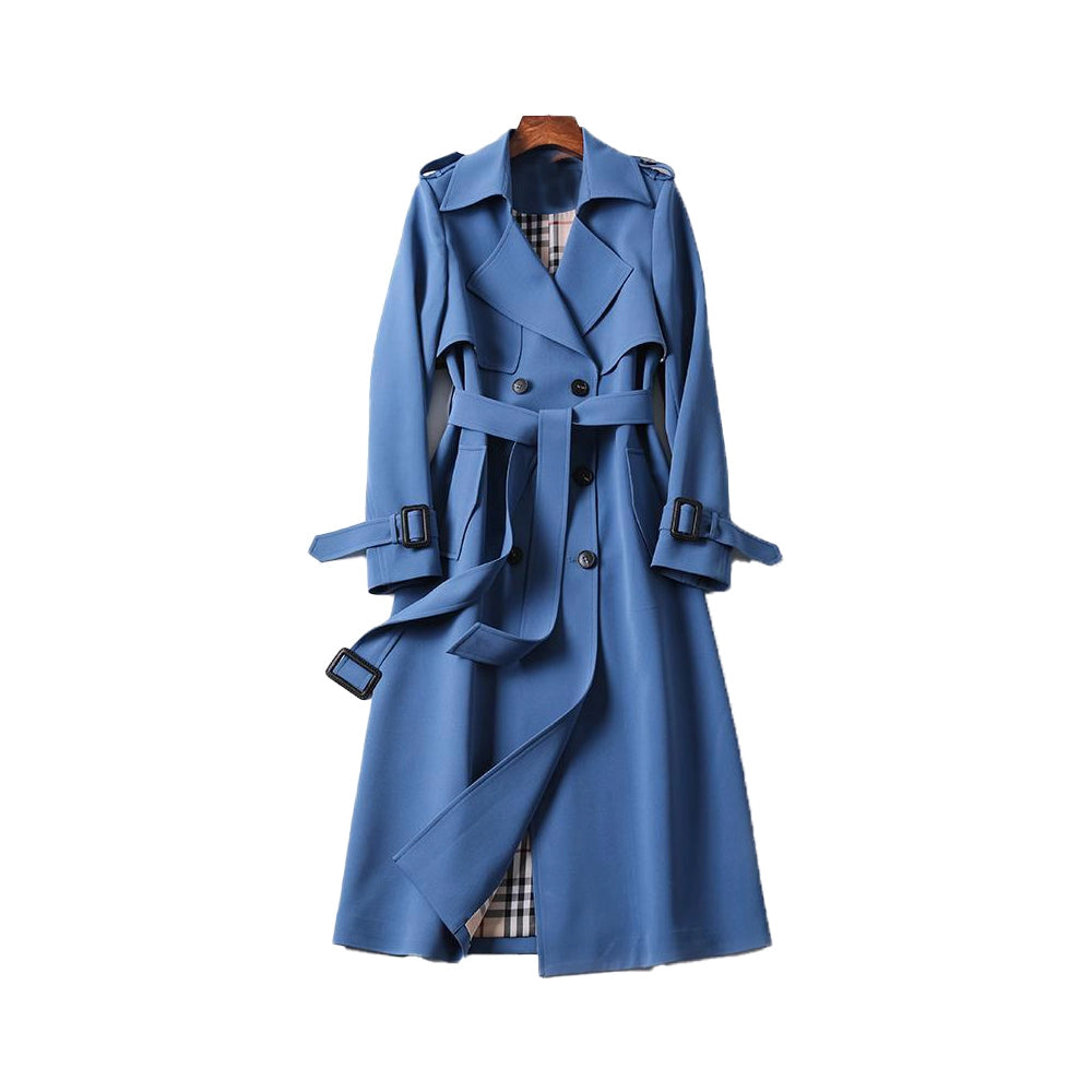 Astrid | Tidlös Trenchcoat med Modern Elegans