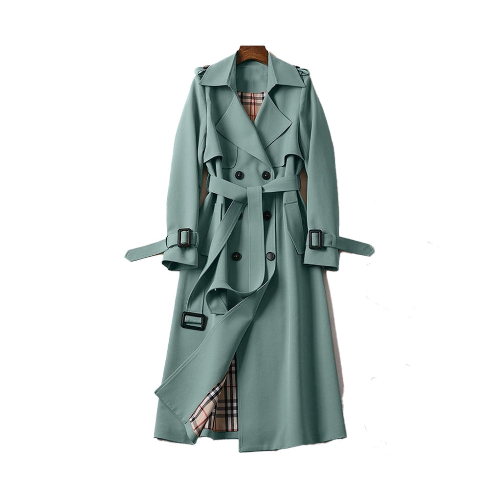 Astrid | Tidlös Trenchcoat med Modern Elegans