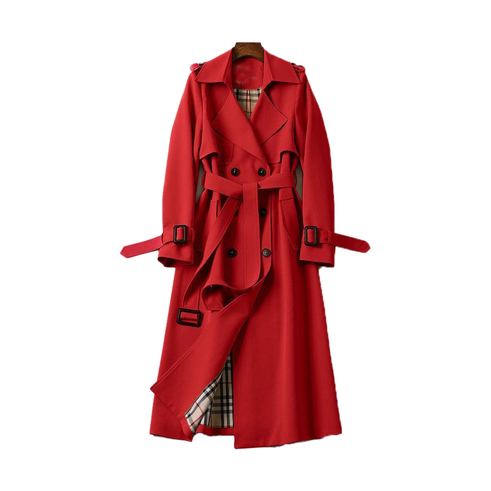 Astrid | Tidlös Trenchcoat med Modern Elegans