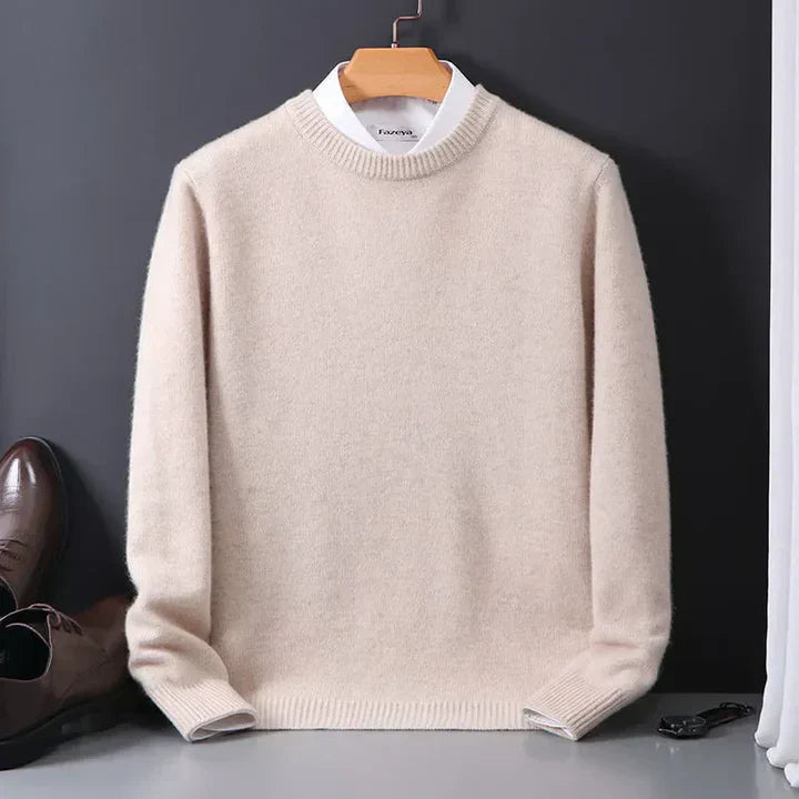 Elegant Cashmere Sweater til Mænd