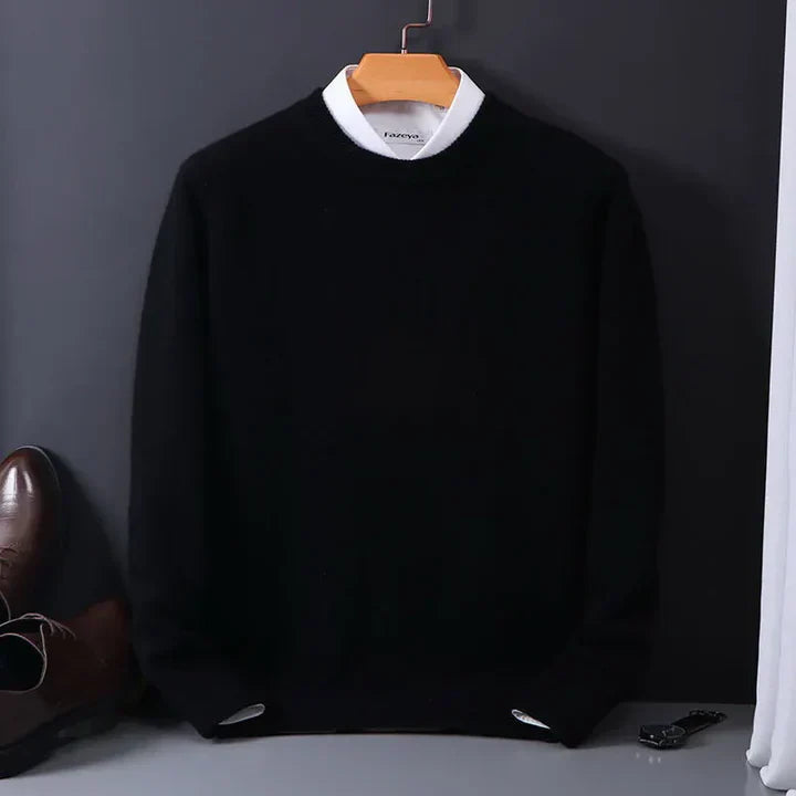 Elegant Cashmere Sweater til Mænd