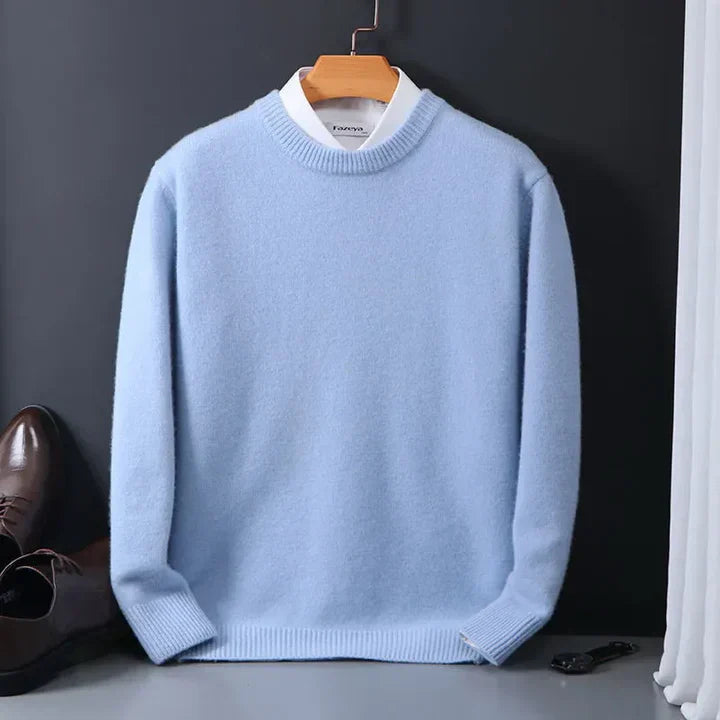 Elegant Cashmere Sweater til Mænd