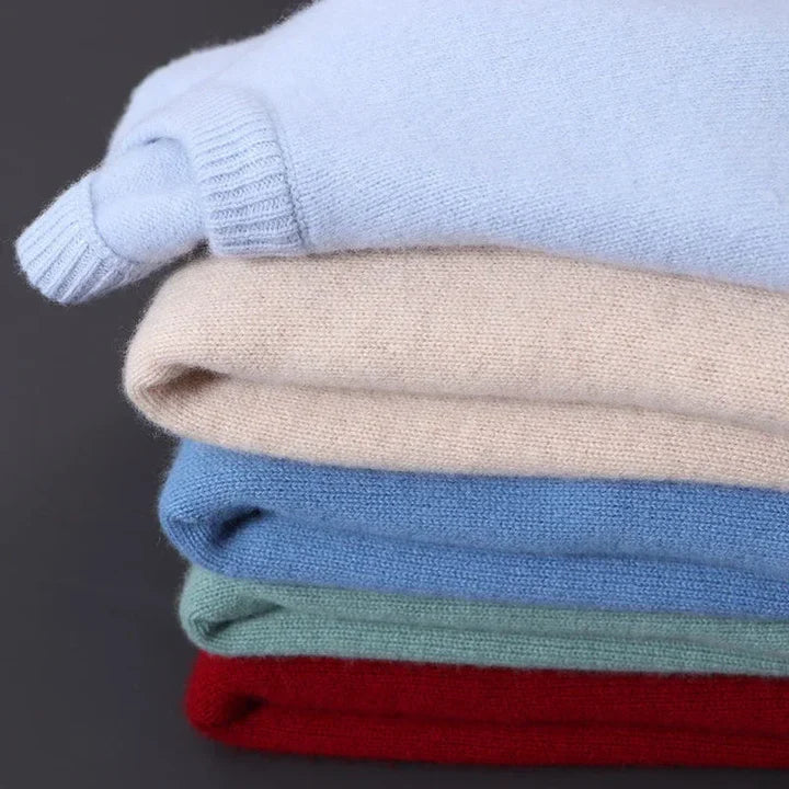 Elegant Cashmere Sweater til Mænd