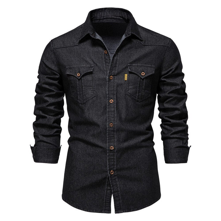 Tidligere Denim Skjorte til Mænd