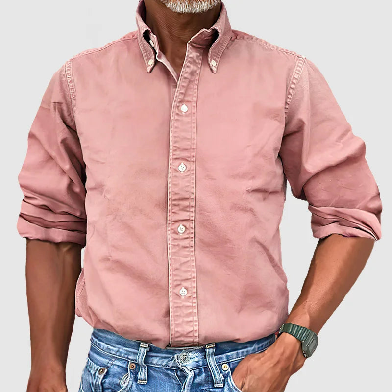 Elegante Herreskjorte med Lange Ærmer - Vega
