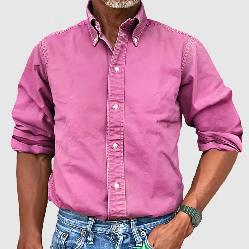 Elegante Herreskjorte med Lange Ærmer - Vega