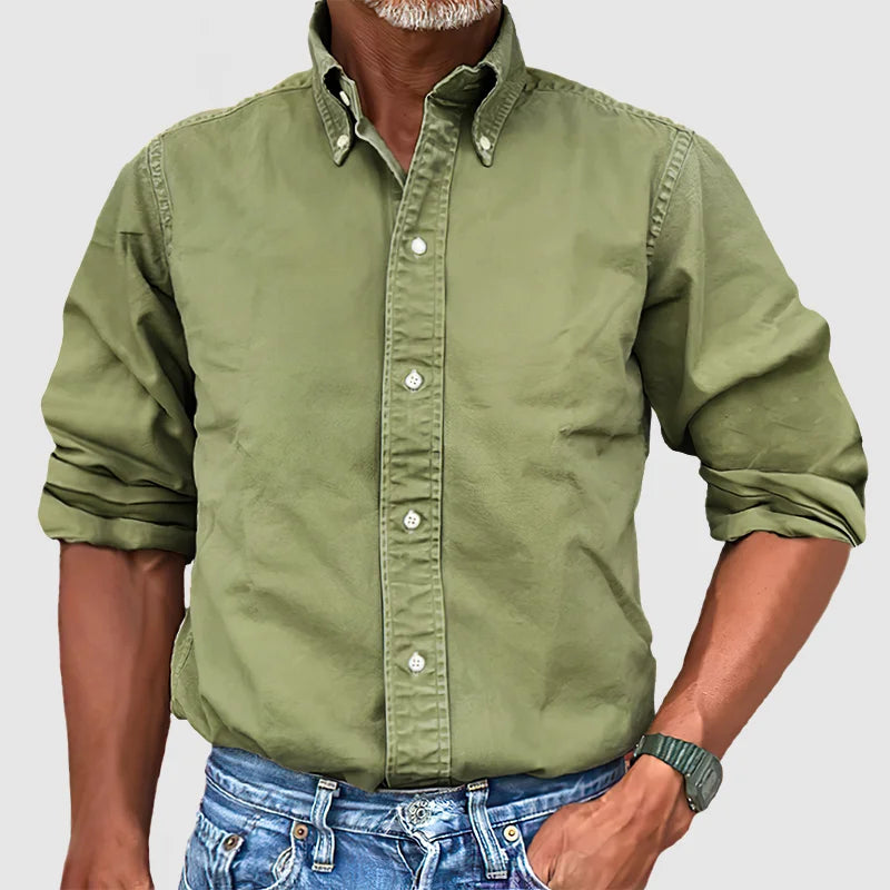 Elegante Herreskjorte med Lange Ærmer - Vega