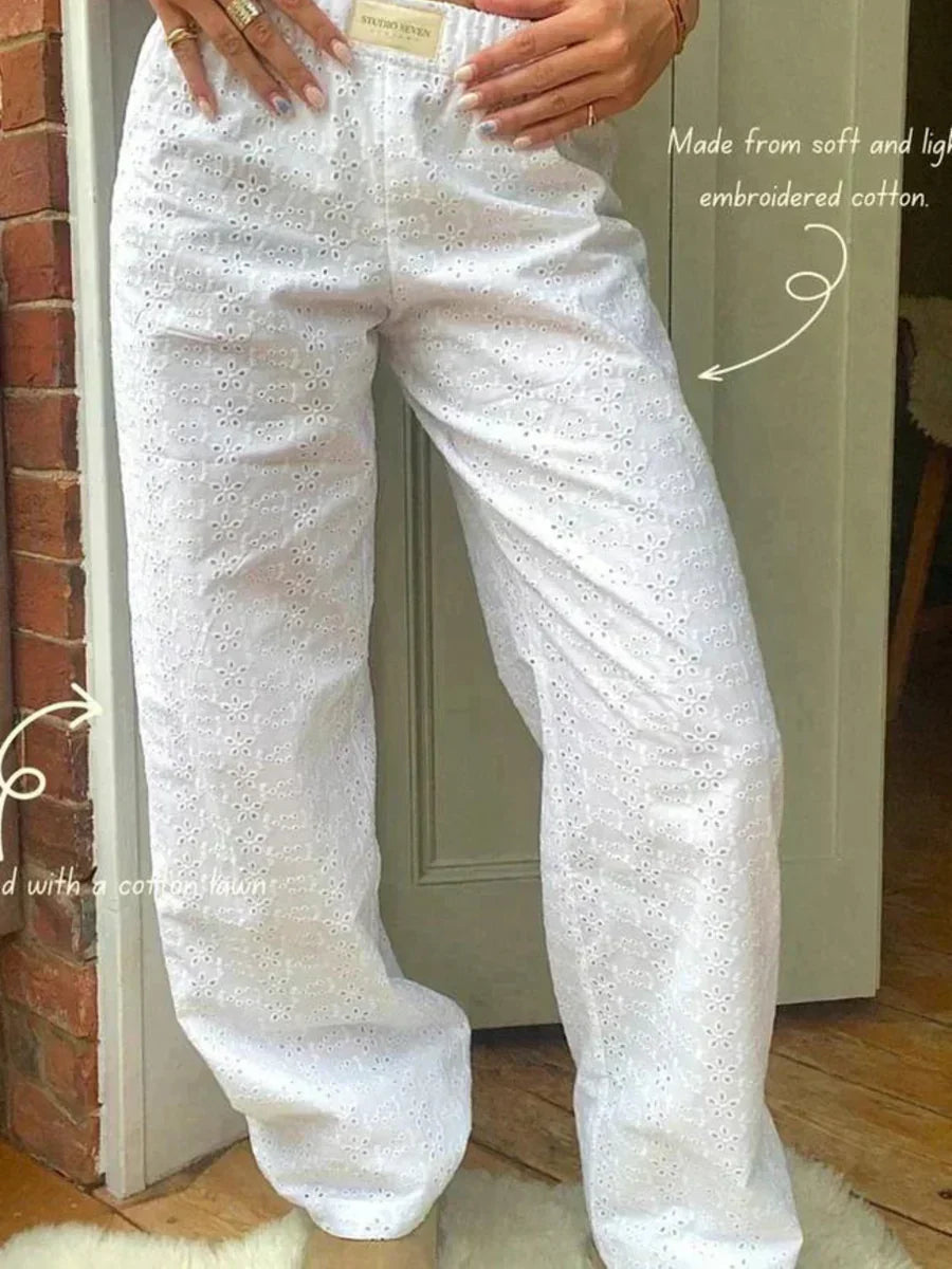 Sofistikerede Loungewear Bukser