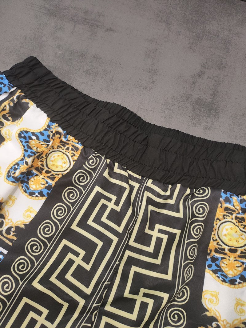 Färggrant Hawaii-set för män - VibeWear