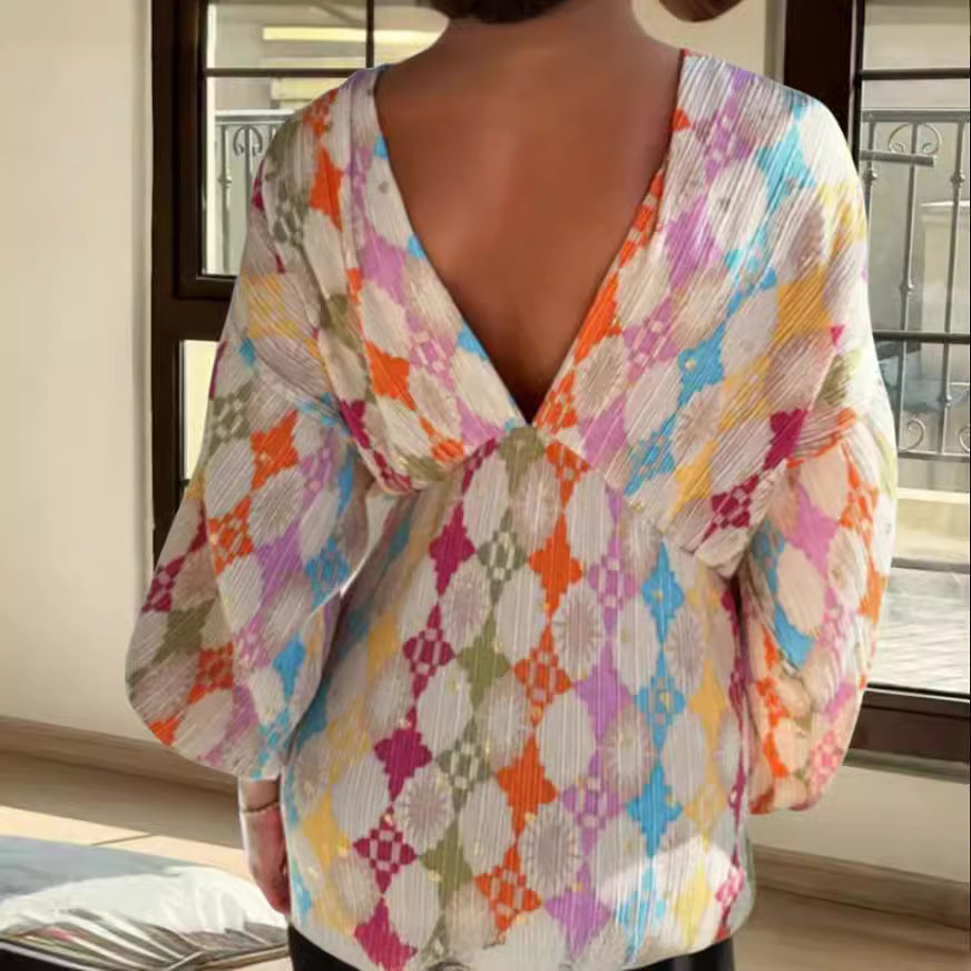 Färgglatt set för modemedvetna damer i sommar