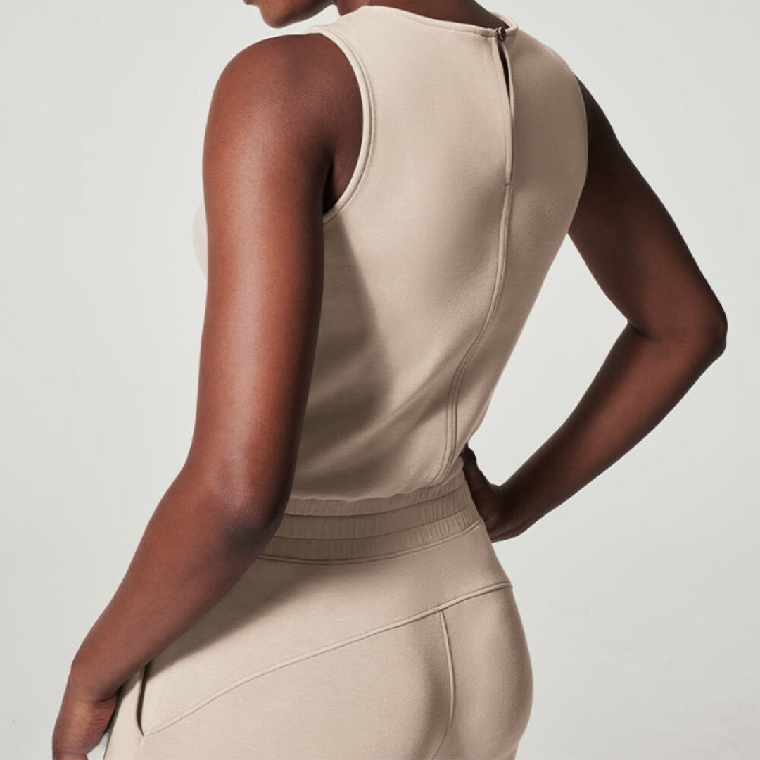 Elegant Ærmeløs Jumpsuit - Livia