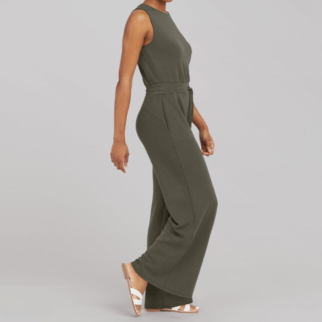 Elegant Ærmeløs Jumpsuit - Livia