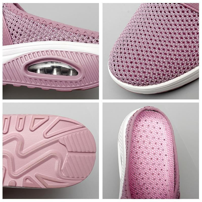 Elegant Slip-on Sko til Kvinder med Luftstødabsorbering
