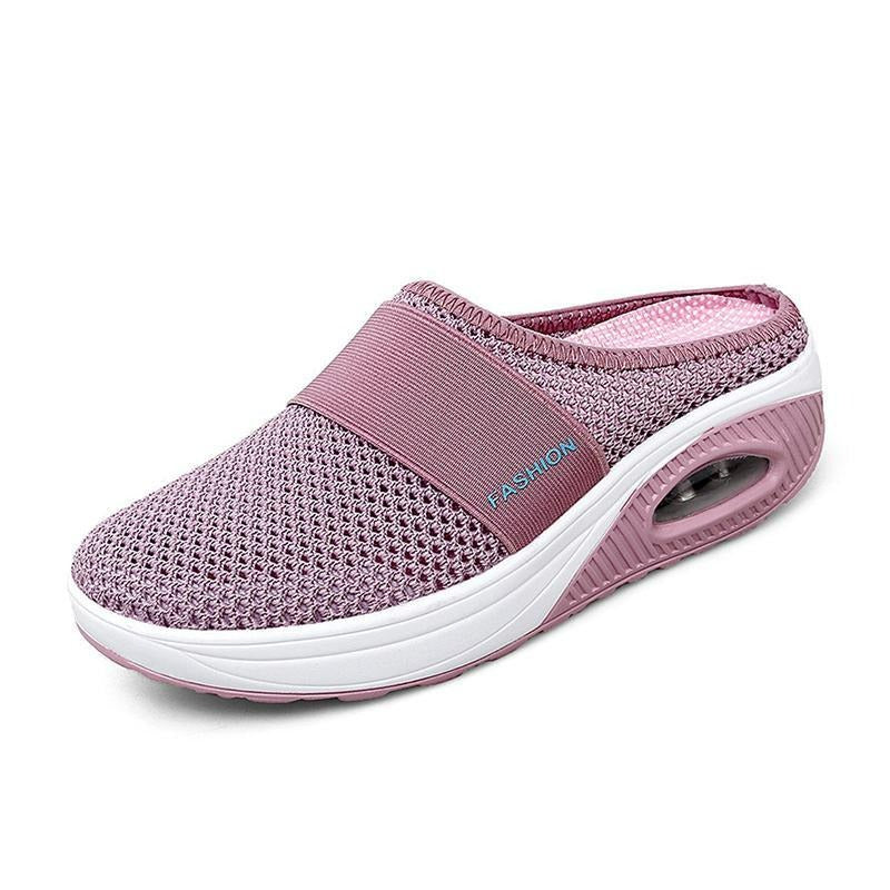 Elegant Slip-on Sko til Kvinder med Luftstødabsorbering