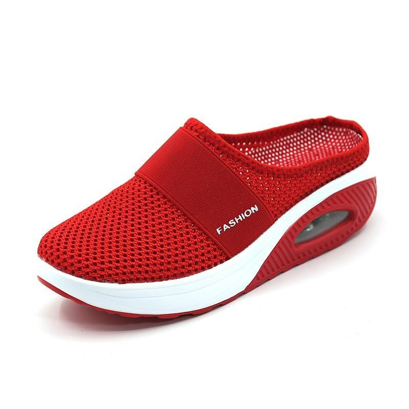 Elegant Slip-on Sko til Kvinder med Luftstødabsorbering