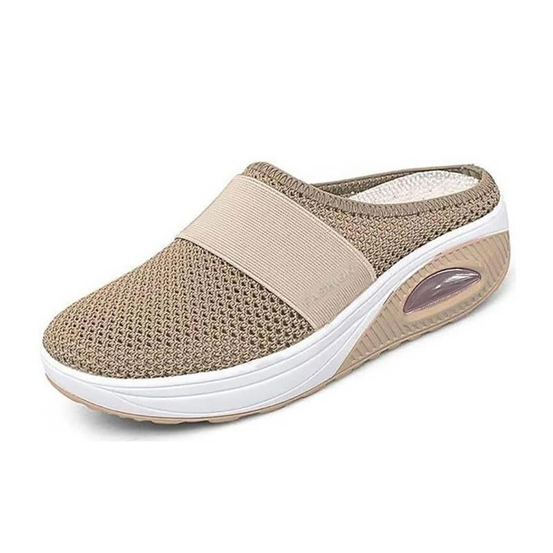 Elegant Slip-on Sko til Kvinder med Luftstødabsorbering