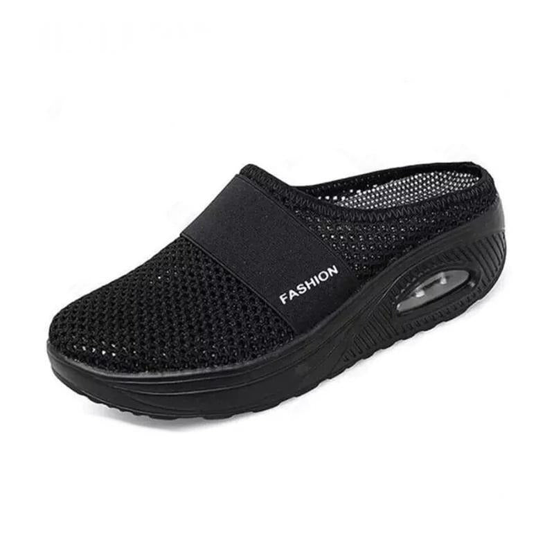Elegant Slip-on Sko til Kvinder med Luftstødabsorbering
