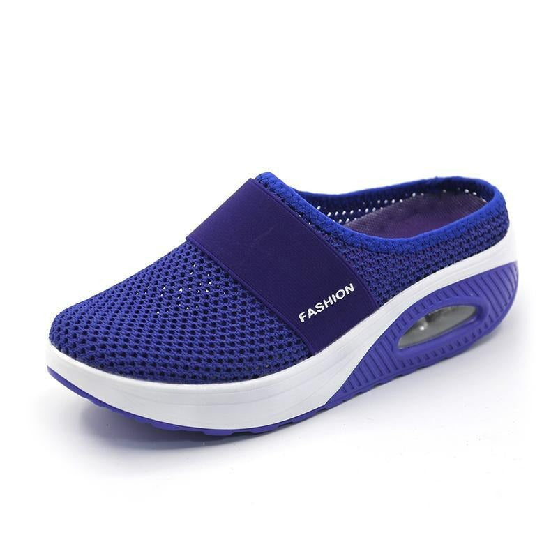 Elegant Slip-on Sko til Kvinder med Luftstødabsorbering