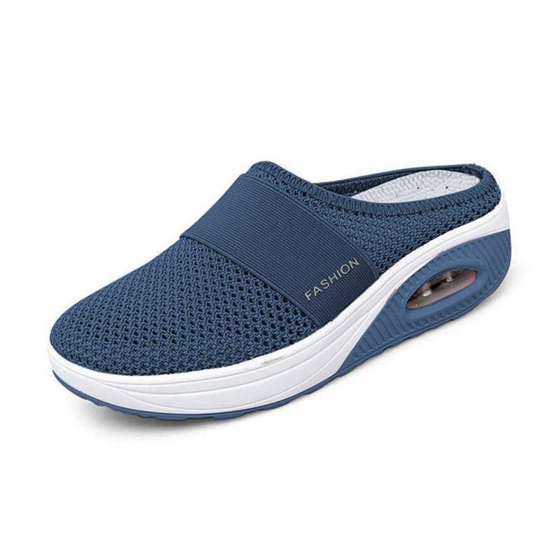 Elegant Slip-on Sko til Kvinder med Luftstødabsorbering