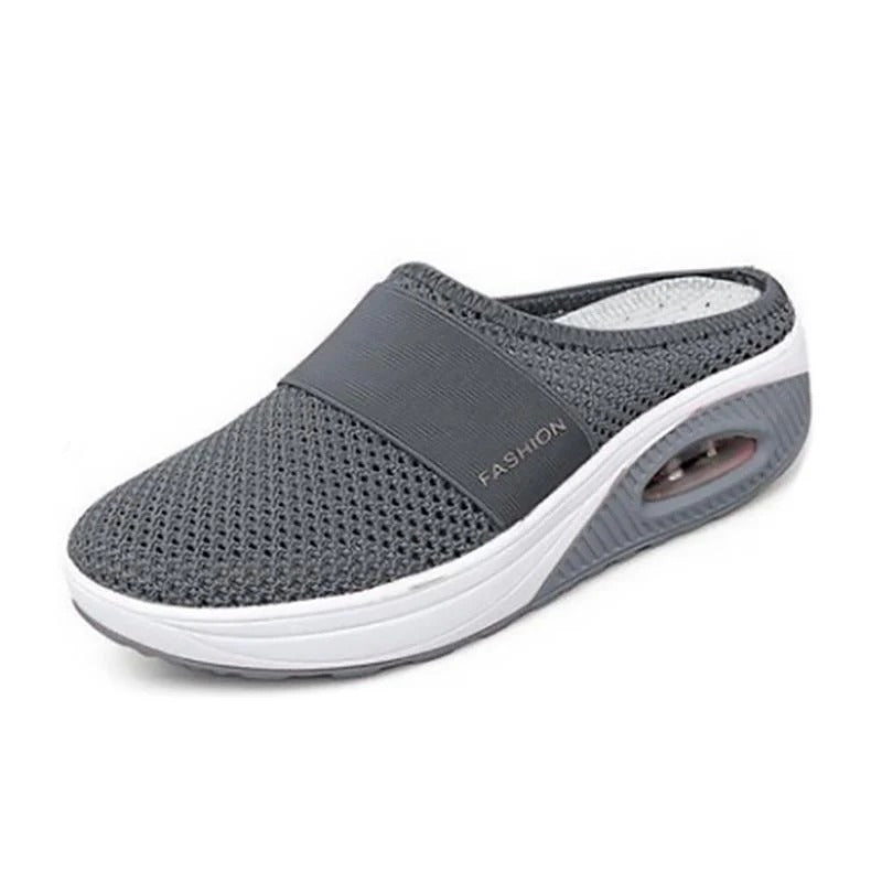 Elegant Slip-on Sko til Kvinder med Luftstødabsorbering