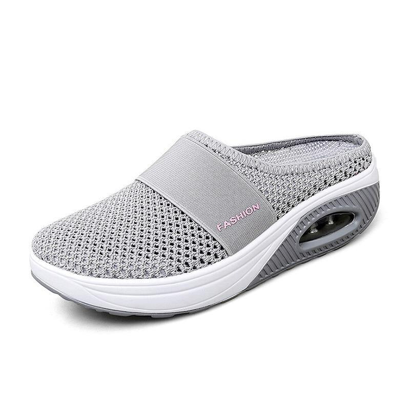 Elegant Slip-on Sko til Kvinder med Luftstødabsorbering
