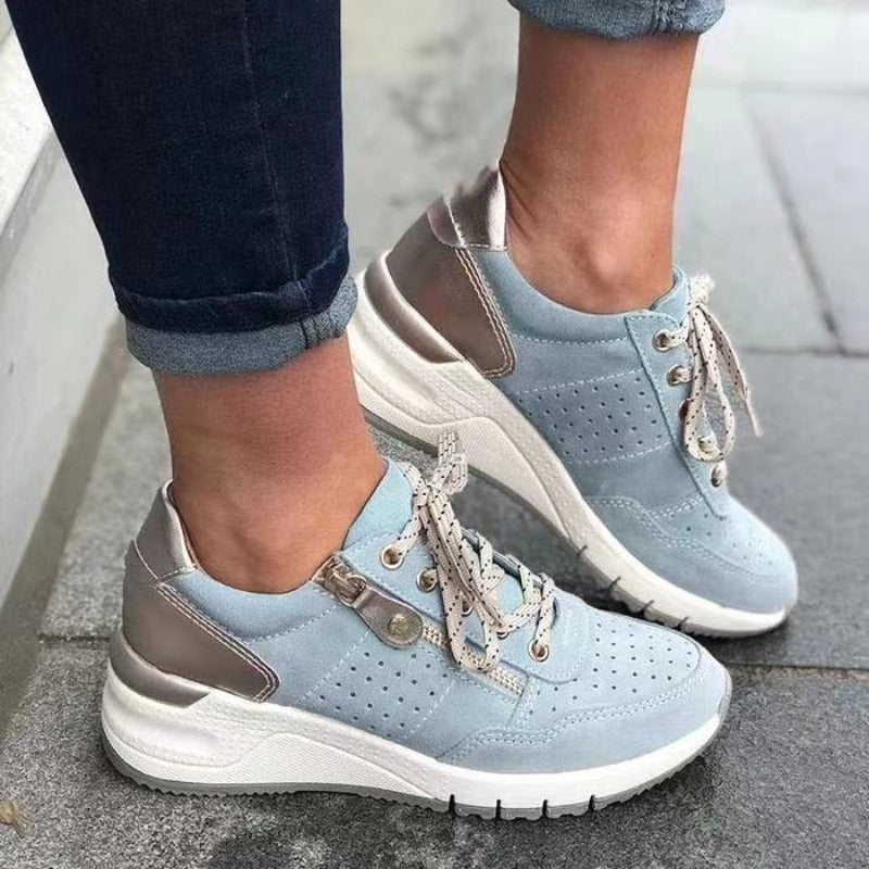 Elegant Sneakers til Den Stilbevidste Kvinde
