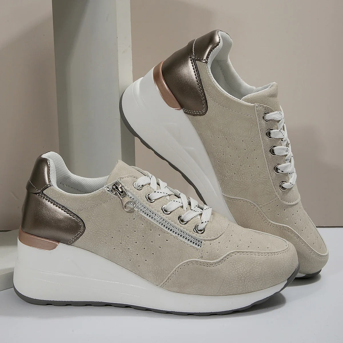 Elegant Sneakers til Den Stilbevidste Kvinde