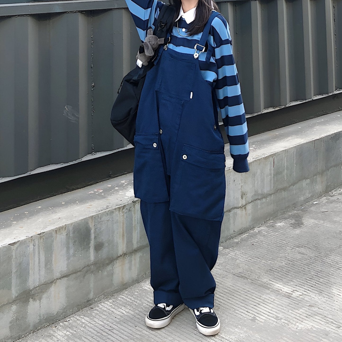 Elegant og Funktionel Jumpsuit til Mænd - Vento