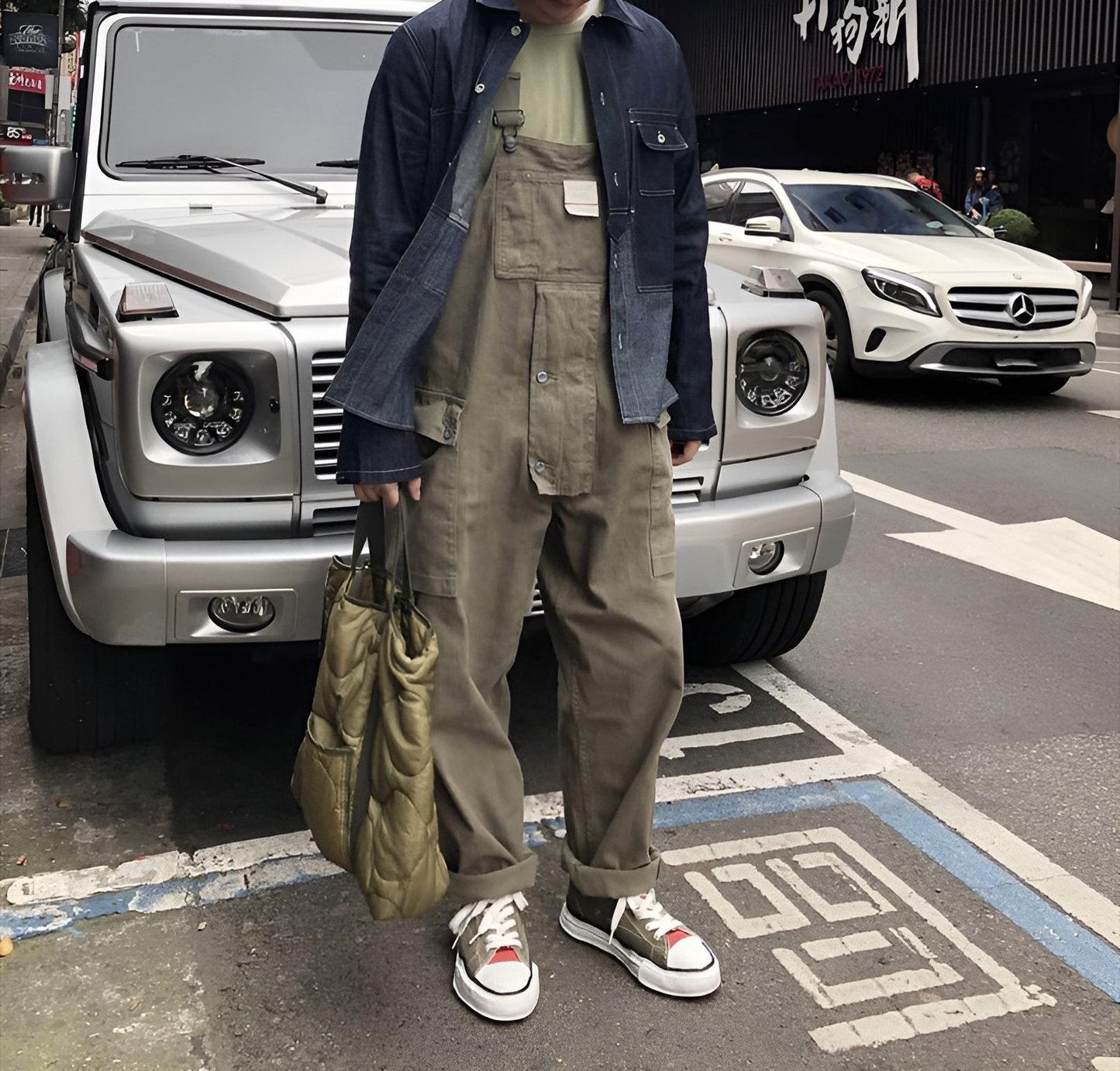 Elegant og Funktionel Jumpsuit til Mænd - Vento