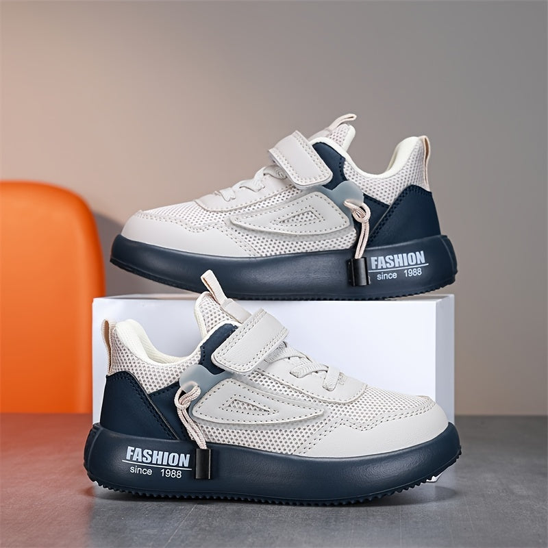 Barnsneakers med halkfri sula och mjuk komfort – Äventyret väntar!