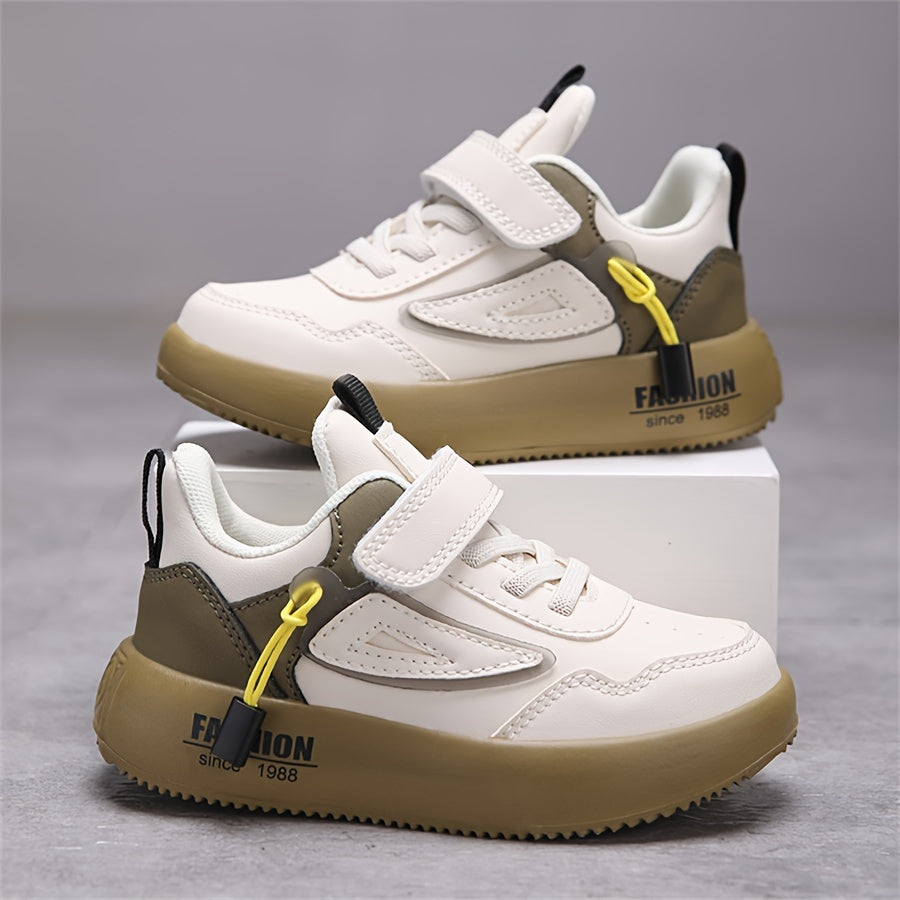 Barnsneakers med halkfri sula och mjuk komfort – Äventyret väntar!