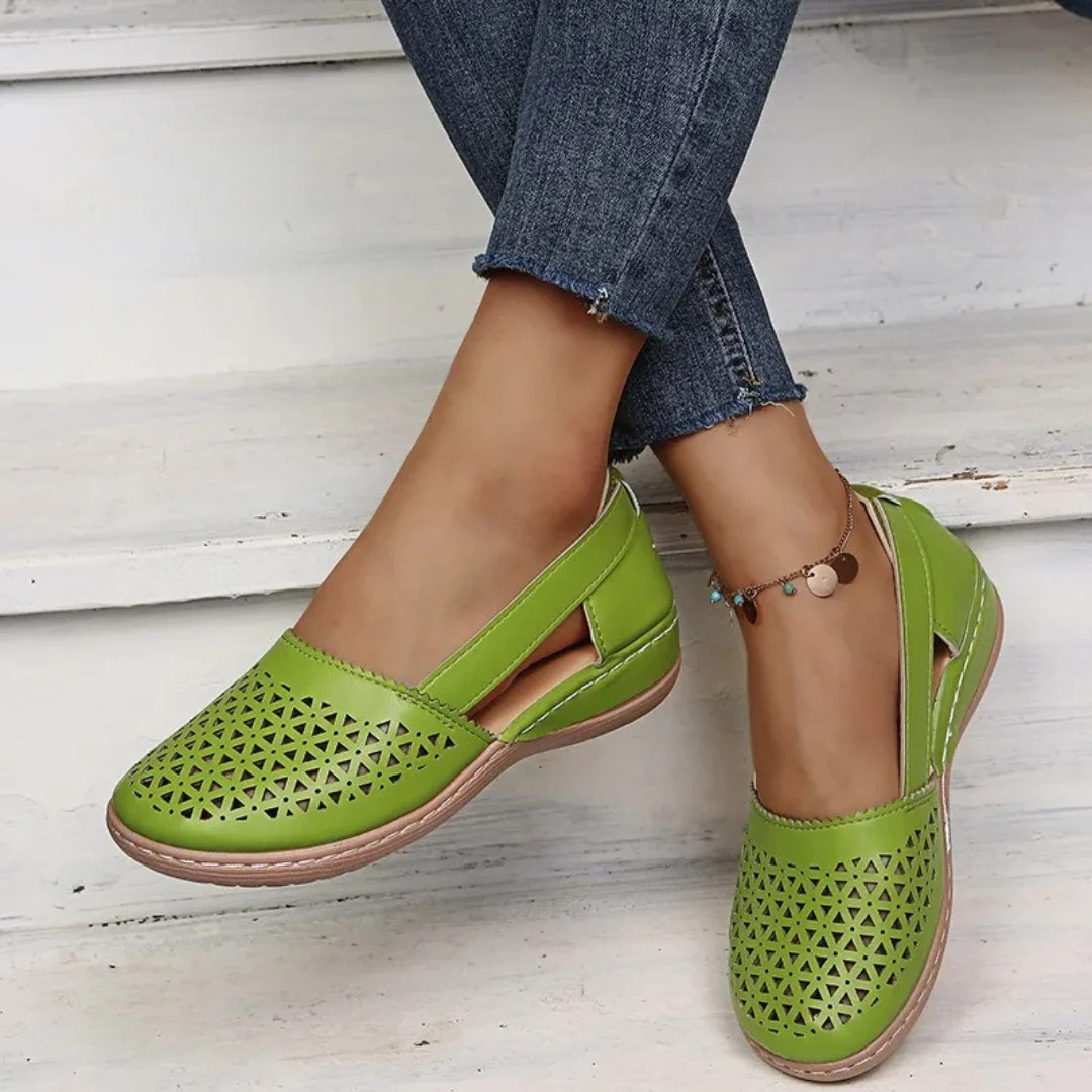 Elegant og alsidige slip-on sko til kvinder