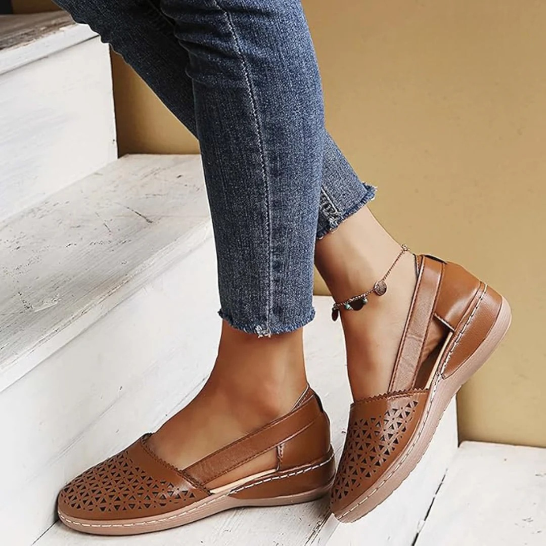 Elegant og alsidige slip-on sko til kvinder