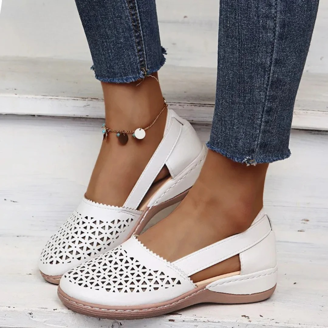 Elegant og alsidige slip-on sko til kvinder