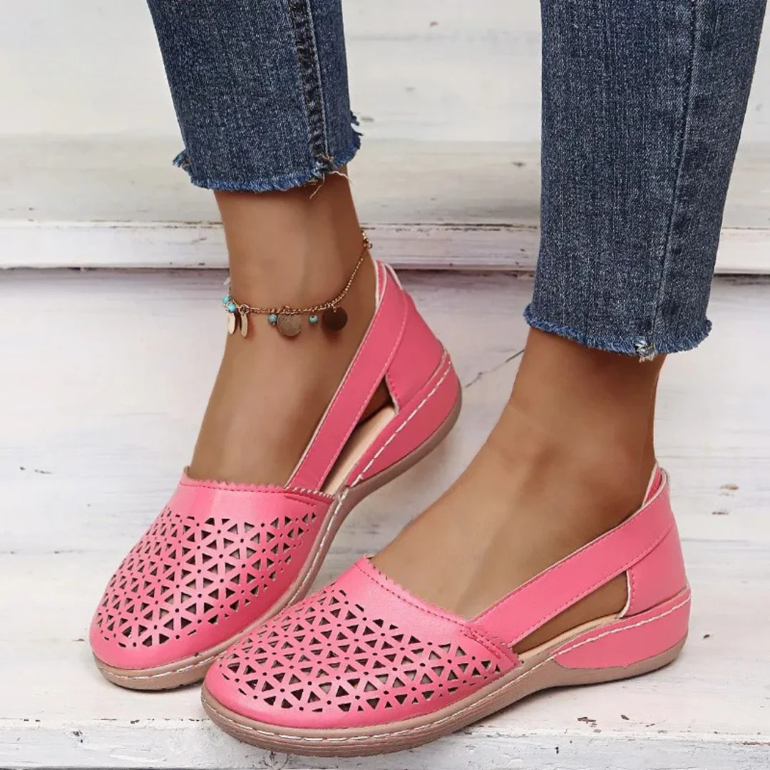 Elegant og alsidige slip-on sko til kvinder