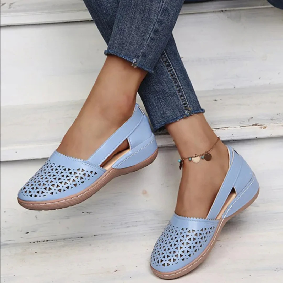 Elegant og alsidige slip-on sko til kvinder