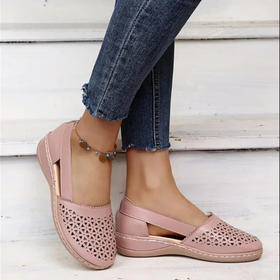 Elegant og alsidige slip-on sko til kvinder