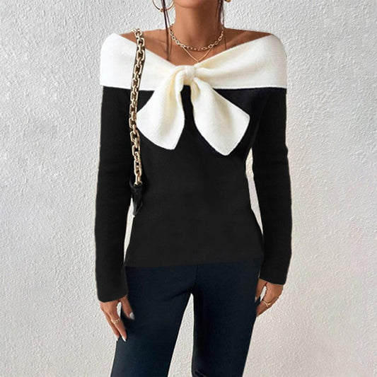 Sophie - Stilfuld V-Hals Sweater