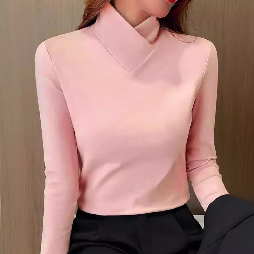 Carina - Sofistikeret Rullekrave Sweater